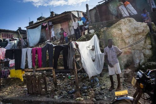 Haiti matthews hurricane aftermath 2016