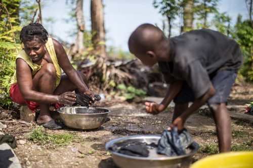 Haiti matthews hurricane aftermath 2016