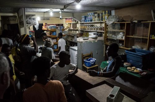 Haiti matthews hurricane aftermath 2016