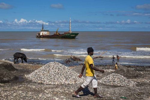 Haiti matthews hurricane aftermath 2016