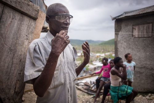 Haiti matthews hurricane aftermath 2016
