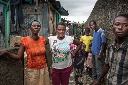 Haiti matthews hurricane aftermath 2016