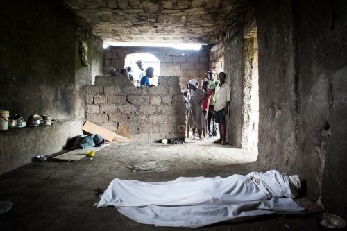 Haiti matthews hurricane aftermath 2016