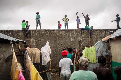 Haiti matthews hurricane aftermath 2016