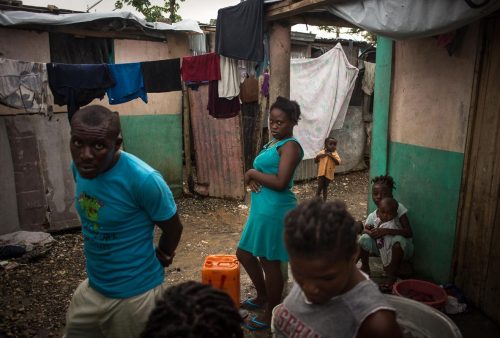Haiti matthews hurricane aftermath 2016