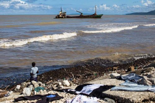 Haiti matthews hurricane aftermath 2016