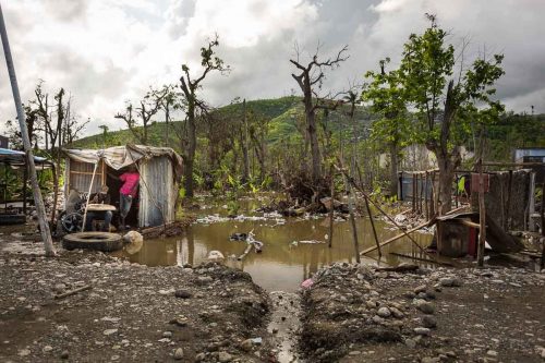 Haiti matthews hurricane aftermath 2016