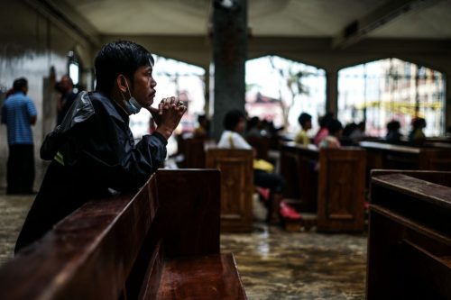 Typhoon Haiyan aftermath