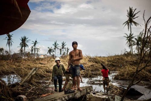 Typhoon Haiyan aftermath