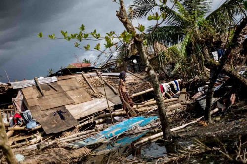 Typhoon Haiyan aftermath