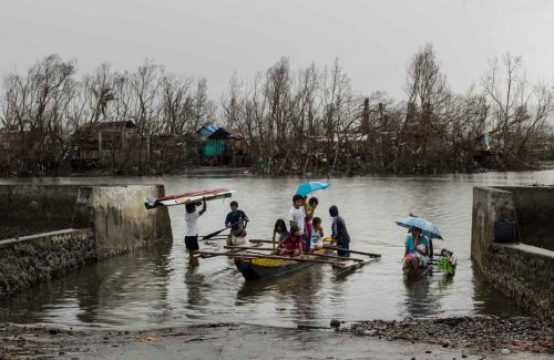 Typhoon Haiyan aftermath
