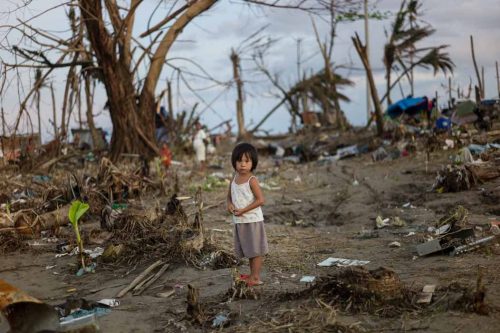 Typhoon Haiyan aftermath