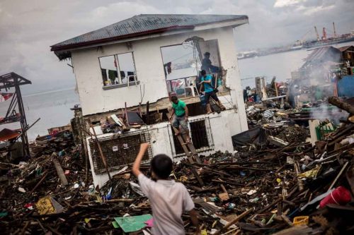 Typhoon Haiyan aftermath