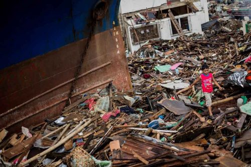 Typhoon Haiyan aftermath
