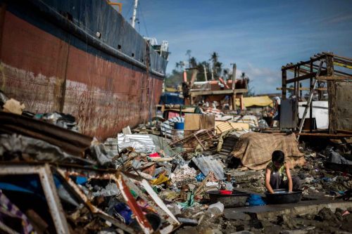Typhoon Haiyan aftermath