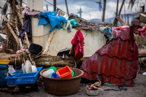 Typhoon Haiyan aftermath