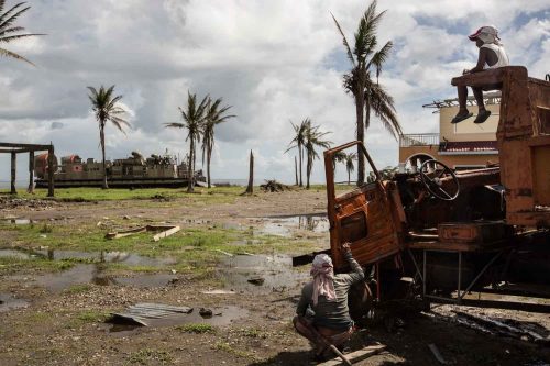 Typhoon Haiyan aftermath