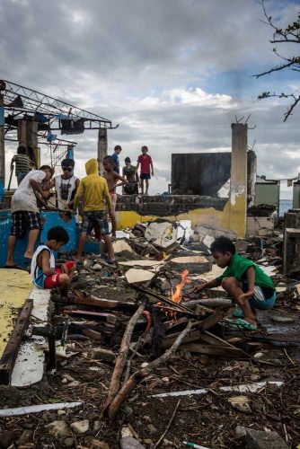 Typhoon Haiyan aftermath