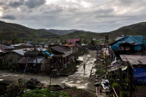 Typhoon Haiyan aftermath