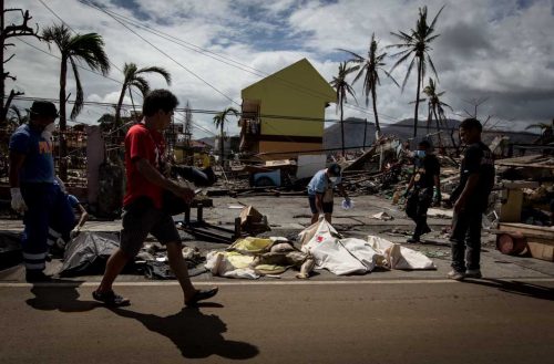 Typhoon Haiyan aftermath
