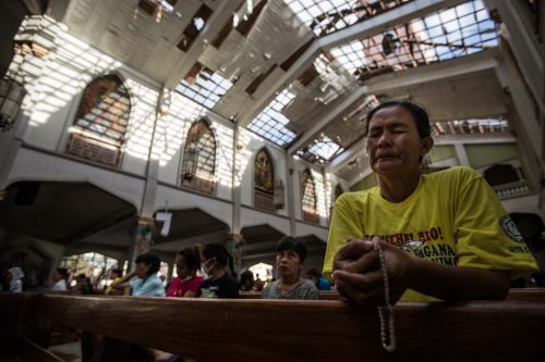 Typhoon Haiyan aftermath