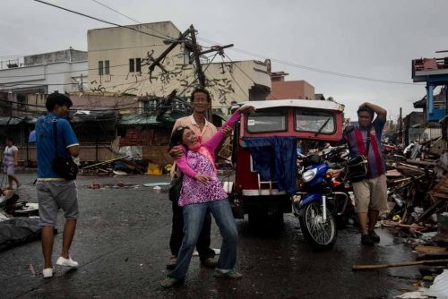 Typhoon Haiyan aftermath