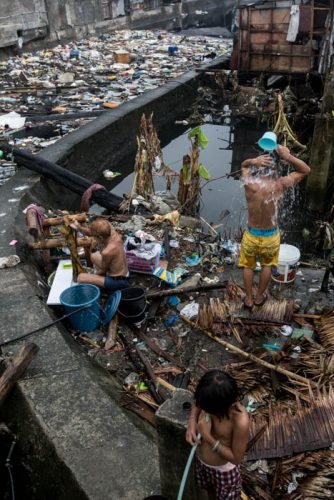 Typhoon Haiyan aftermath