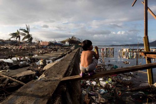 Typhoon Haiyan aftermath