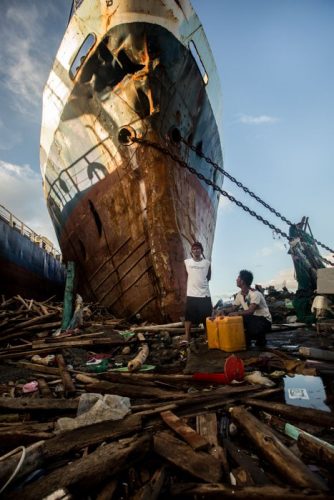 Typhoon Haiyan aftermath