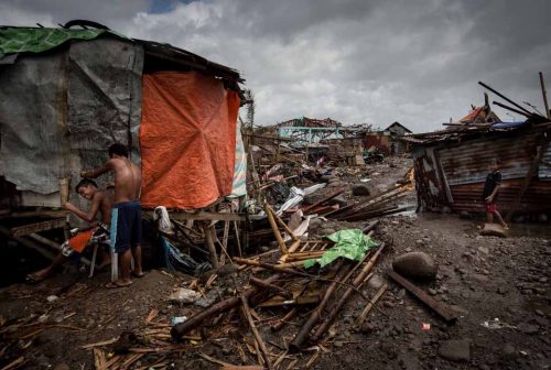 Typhoon Haiyan aftermath
