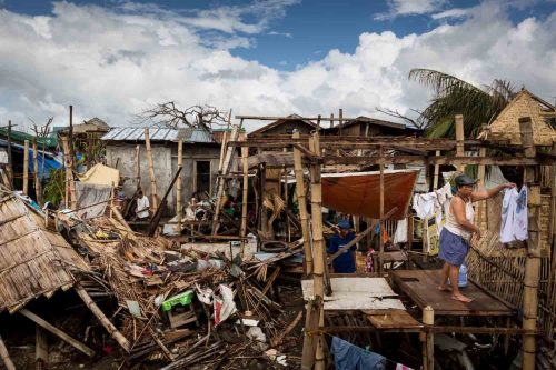 Typhoon Haiyan aftermath