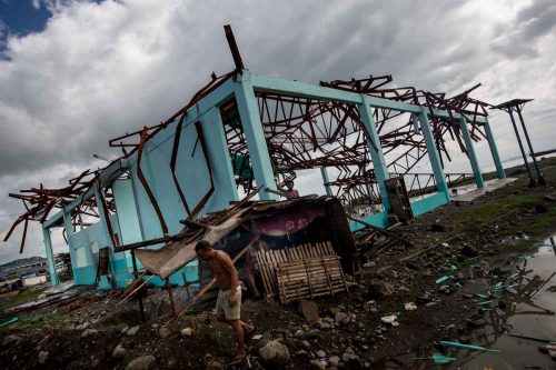 Typhoon Haiyan aftermath