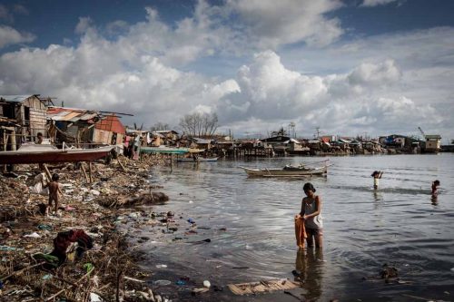 Typhoon Haiyan aftermath