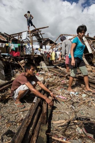 Typhoon Haiyan aftermath