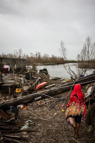 Typhoon Haiyan aftermath
