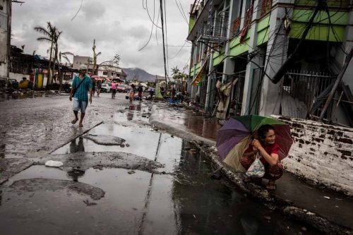 Typhoon Haiyan aftermath