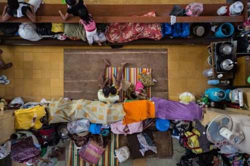 Typhoon Haiyan aftermath
