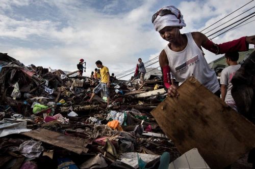 Typhoon Haiyan aftermath