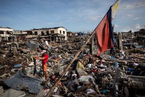 Typhoon Haiyan aftermath