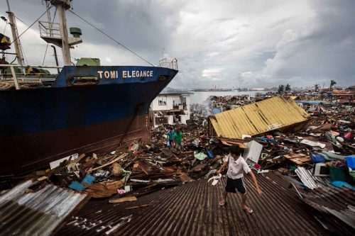 Typhoon Haiyan aftermath
