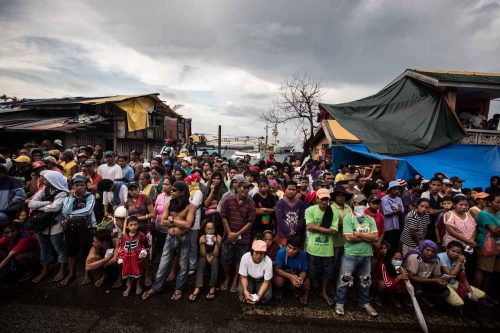 Typhoon Haiyan aftermath