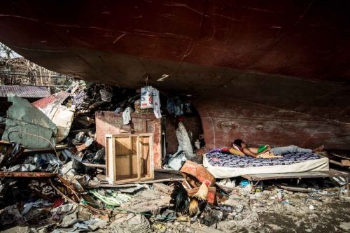 Typhoon Haiyan aftermath