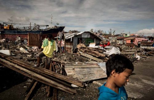 Typhoon Haiyan aftermath