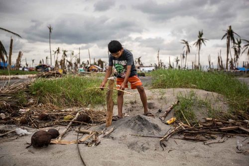 Typhoon Haiyan aftermath