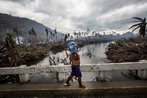 Typhoon Haiyan aftermath
