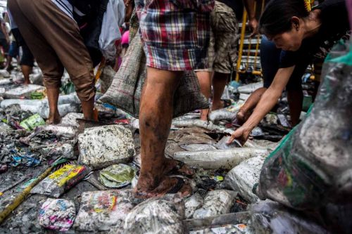 Typhoon Haiyan aftermath