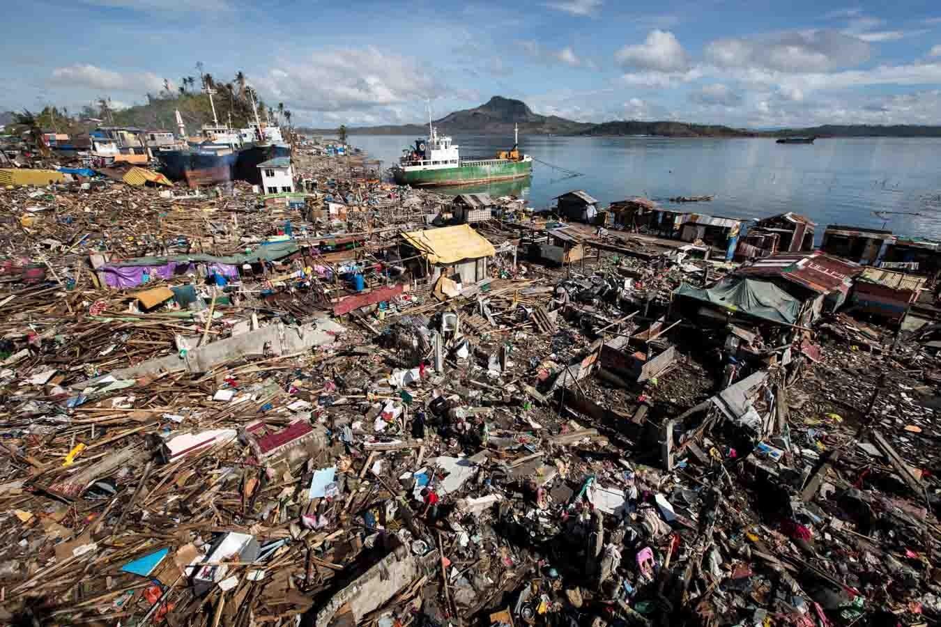 Typhoon Haiyan aftermath