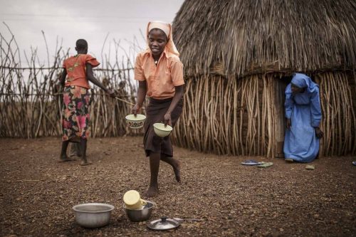 Kenya-Refugee Camps