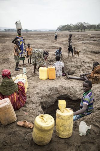Kenya-Refugee Camps