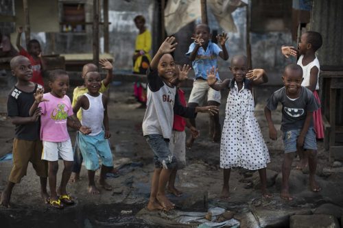 Kiwalani slum Tanzania